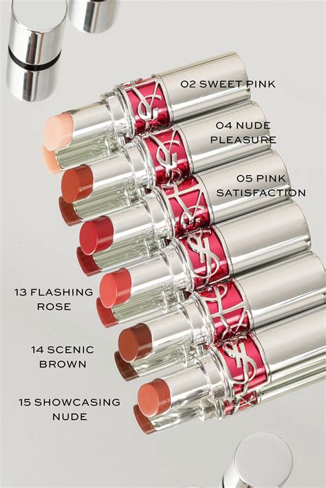 ysl beauty candy glaze lip gloss stick|candy glaze lip gloss.